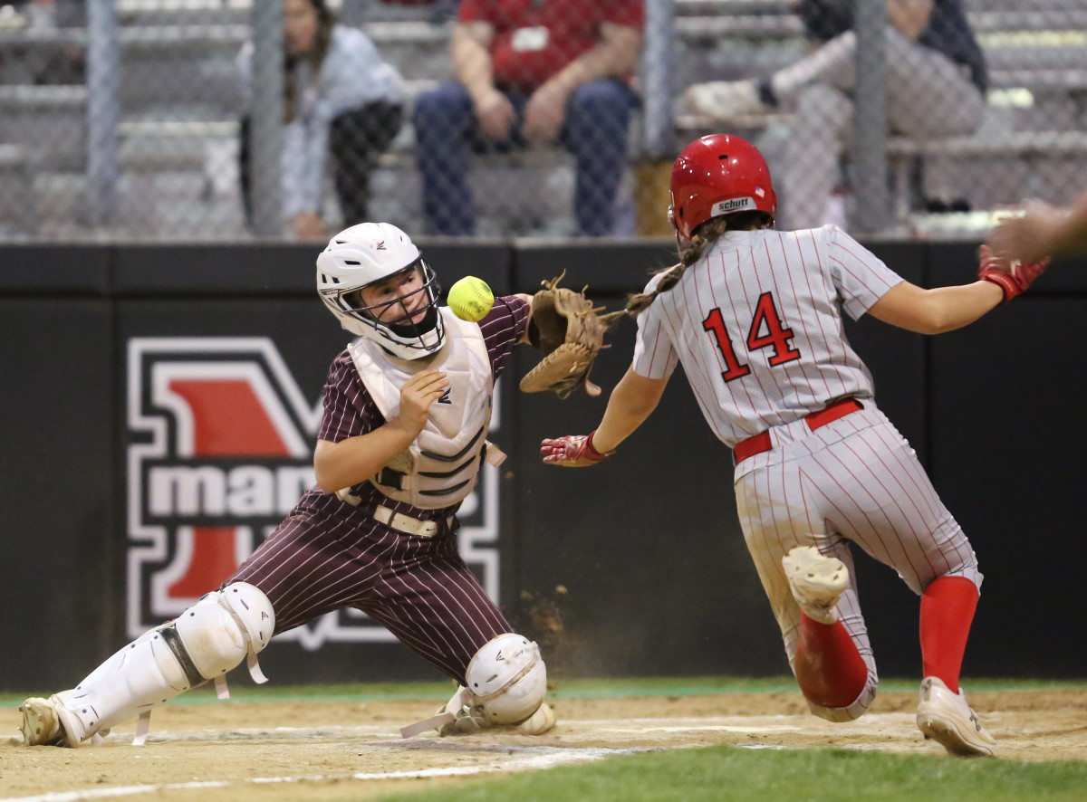 Flower Mound Marcus Plano Texas softball 041923 Brian McLean 12